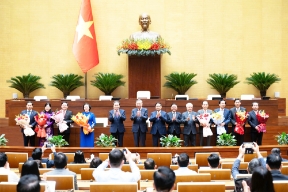 Thông cáo báo chí số 06, Kỳ họp thứ 10, Quốc hội Khóa XV