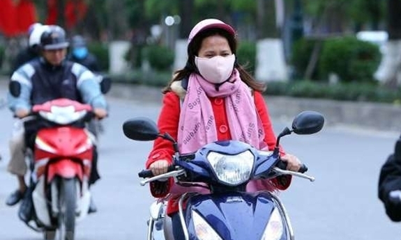 Đợt không khí lạnh mới tràn về, miền Bắc có nơi trời rét dưới 16 độ C