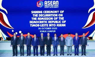 Timor Lester chính thức trở thành thành viên thứ 11 của ASEAN