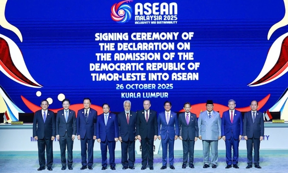 Timor Lester chính thức trở thành thành viên thứ 11 của ASEAN