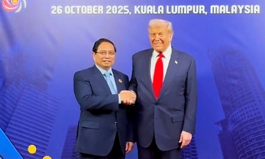  Tổng thống Mỹ Donald Trump nhận lời sẽ thăm Việt Nam