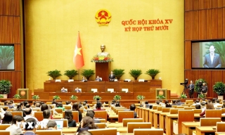 Hôm nay (27/10), Quốc hội nghe tờ trình, báo cáo giải trình và thảo luận về 9 dự thảo luật