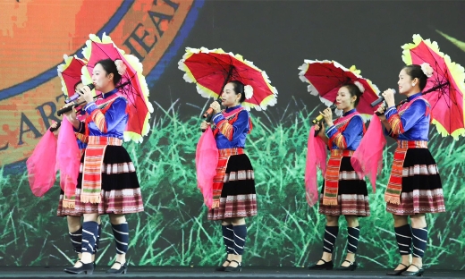 Nhiều chương trình biểu diễn nghệ thuật đặc sắc tại Hội chợ Mùa Thu lần thứ nhất - 2025