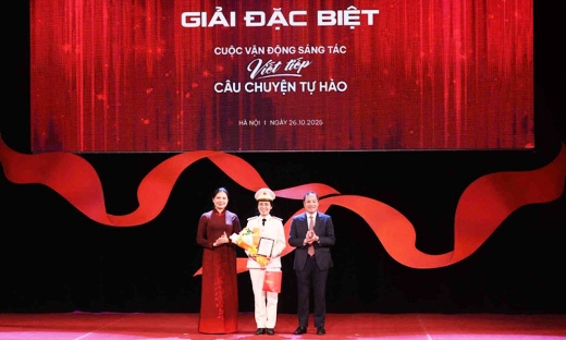 Lan tỏa tinh thần yêu nước qua cuộc thi vận động sáng tác “Viết tiếp câu chuyện tự hào”