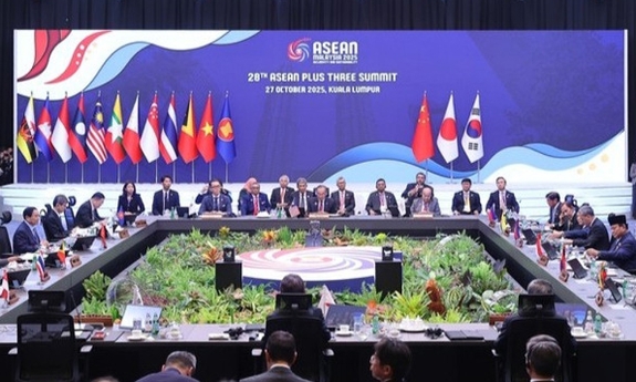 ASEAN+3 đoàn kết, kết nối, đổi mới sáng tạo, tiếp tục phát triển bao trùm và bền vững