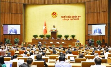  Thông cáo báo chí số 07, Kỳ họp thứ 10, Quốc hội khóa XV