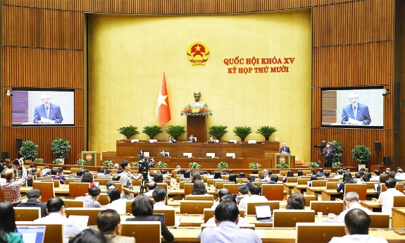 Thông cáo báo chí số 07, Kỳ họp thứ 10, Quốc hội khóa XV