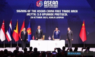 ASEAN, Trung Quốc ký kết Nghị định thư nâng cấp Hiệp định thương mại tự do