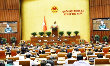  Ngày 28/10, Quốc hội thảo luận về kết quả giám sát chuyên đề