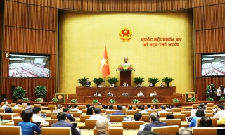 Thông cáo báo chí số 9, Kỳ họp thứ10, Quốc hội khóa XV