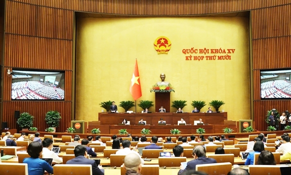 Thông cáo báo chí số 9, Kỳ họp thứ10, Quốc hội khóa XV