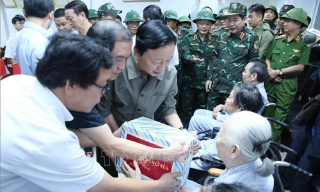 Xuất cấp lương thực, vật tư dự trữ quốc gia hỗ trợ thành phố Huế