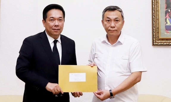 Đại diện Liên đoàn Bóng đá Thái Lan giải trình về sự cố sai Quốc kỳ Việt Nam