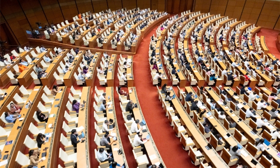 Thông cáo báo chí số 10 Kỳ họp thứ 10, Quốc hội khóa XV