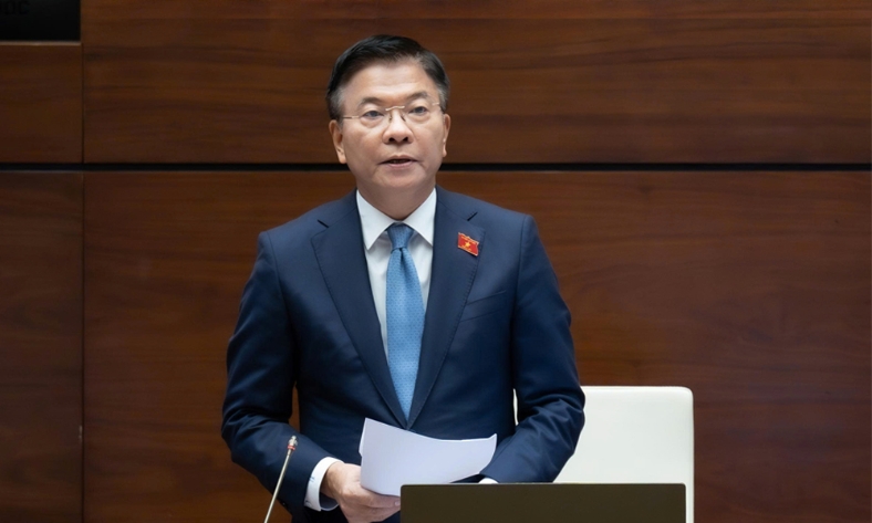  Phó Thủ tướng Lê Thành Long giải trình về quản lý thị trường vàng, bất động sản