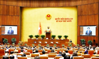 Thông cáo báo chí số 11, Kỳ họp thứ 10, Quốc hội khóa XV