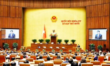  Thông cáo báo chí số 11, Kỳ họp thứ 10, Quốc hội khóa XV