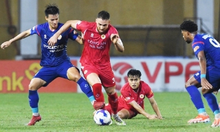 Công an Hà Nội thắng 2-0 PVF-Công an nhân dân