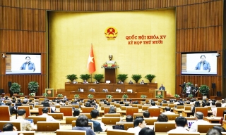 Ngày 31/10, Quốc hội thảo luận về một số dự án luật do Bộ Công an trình