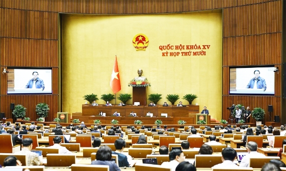 Ngày 31/10, Quốc hội thảo luận về một số dự án luật do Bộ Công an trình