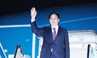 Chủ tịch nước Lương Cường kết thúc tốt đẹp chuyến công tác tại Hàn Quốc