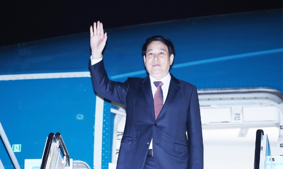 Chủ tịch nước Lương Cường kết thúc tốt đẹp chuyến công tác tại Hàn Quốc