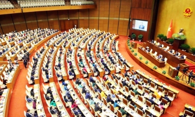  Hôm nay (4/11), Quốc hội làm việc về 9 dự án luật và thảo luận về văn kiện Đại hội Đảng lần thứ XIV