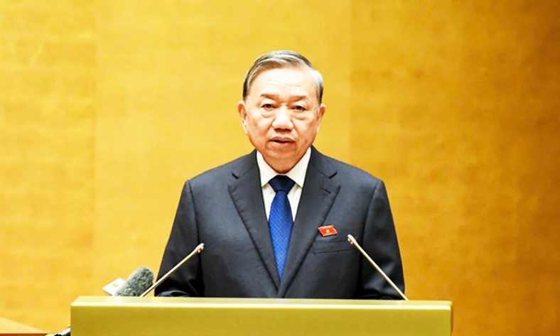  Tổng Bí thư Tô Lâm gợi mở 7 nhóm nội dung để đại biểu Quốc hội góp ý dự thảo Văn kiện Đại hội XIV