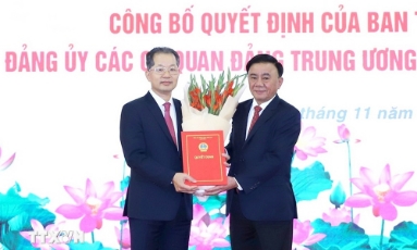  Đồng chí Nguyễn Văn Quảng giữ chức Bí thư Đảng ủy Tòa án Nhân dân tối cao