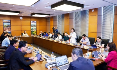  Kỳ họp thứ 10, Quốc hội khóa XV: Thể chế pháp luật về phòng, chống tham nhũng để kiểm soát rủi ro quyền lực trong quản trị công