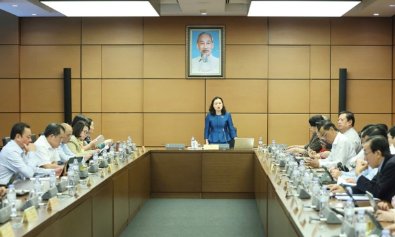 Thông cáo báo chí số 15 Kỳ họp thứ 10, Quốc hội khóa XV