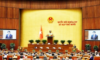 Kỳ họp thứ 10, Quốc hội khóa XV: Thúc đẩy hoạt động công nghệ cao