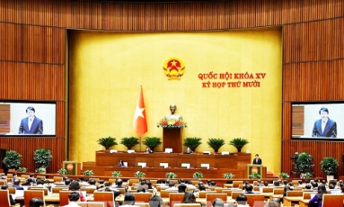  Kỳ họp thứ 10, Quốc hội khóa XV: Thúc đẩy hoạt động công nghệ cao