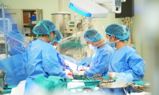 Ca ghép gan thứ 300 ở Bệnh viện Trung ương Quân đội 108