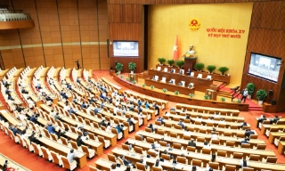 Thông cáo báo chí số 16 Kỳ họp thứ 10, Quốc hội khóa XV