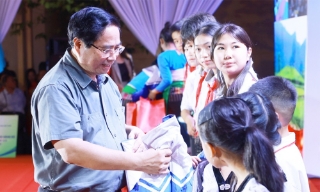 Sáng nay (9/11): Đồng loạt khởi công trường phổ thông nội trú liên cấp tại các xã biên giới đất liền