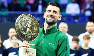 Novak Djokovic vô địch Athens Open, giành danh hiệu ATP thứ 101 trong sự nghiệp