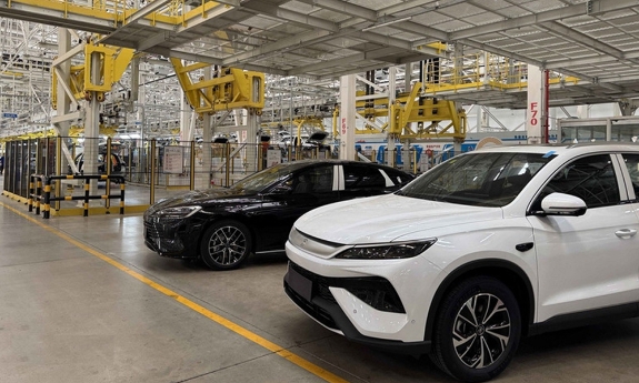 Các hãng xe Trung Quốc đang vượt đối thủ châu Âu trên toàn cầu