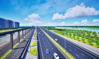 Chuẩn bị lấy ý kiến các bộ, ngành về Đồ án quy hoạch trục đại lộ cảnh quan sông Hồng
