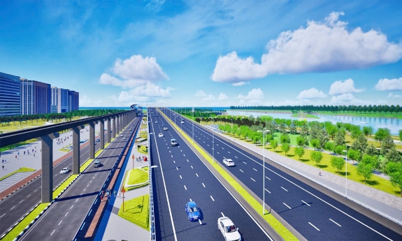 Chuẩn bị lấy ý kiến các bộ, ngành về Đồ án quy hoạch trục đại lộ cảnh quan sông Hồng