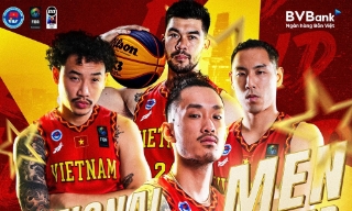 SEA Games 33, phép thử bản lĩnh bóng rổ Việt Nam