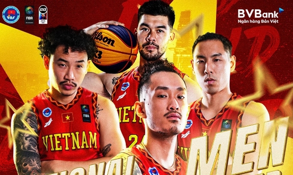 SEA Games 33, phép thử bản lĩnh bóng rổ Việt Nam