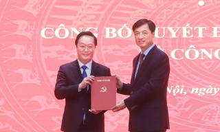 Ông Nguyễn Đức Trung giữ chức Phó Bí thư Thành ủy Hà Nội