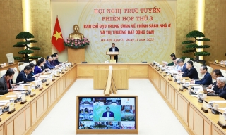 Thủ tướng Phạm Minh Chính: Xử lý ngay các hành vi tiêu cực, trục lợi trong lĩnh vực nhà ở xã hội
