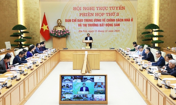Thủ tướng Phạm Minh Chính: Xử lý ngay các hành vi tiêu cực, trục lợi trong lĩnh vực nhà ở xã hội