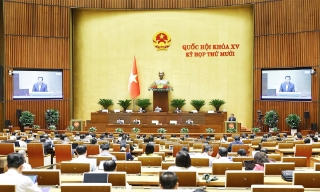 Thông cáo báo chí số 19, Kỳ họp thứ 10, Quốc hội khóa XV