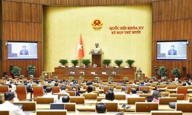  Thông cáo báo chí số 19, Kỳ họp thứ 10, Quốc hội khóa XV