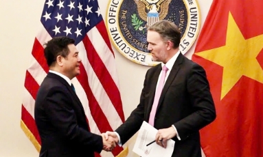 Việt Nam - Hoa Kỳ quyết tâm sớm hoàn tất Hiệp định thương mại đối ứng