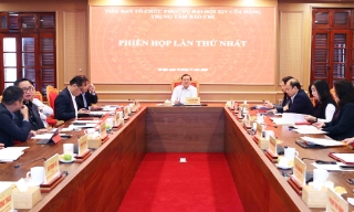 102 cơ quan báo chí đăng ký tác nghiệp tại Đại hội XIV của Đảng