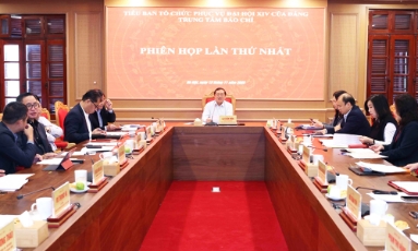  102 cơ quan báo chí đăng ký tác nghiệp tại Đại hội XIV của Đảng